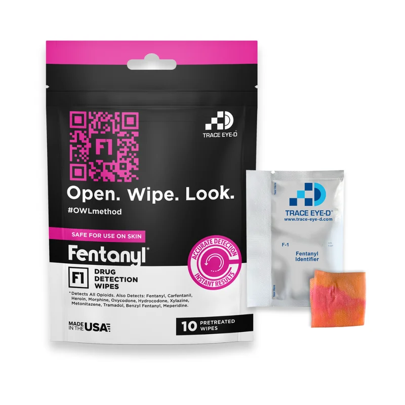 Fentanyl Detection Wipe – Instant Test for Detecting Drug Residue