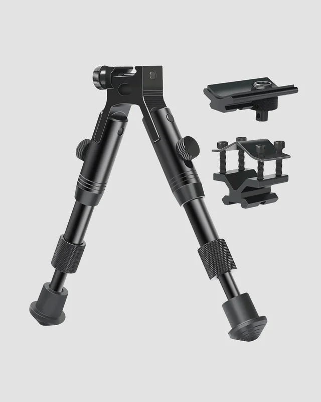 Feyachi RB5010 Rifle Bipod – Tactical Adjustable Mount Combo