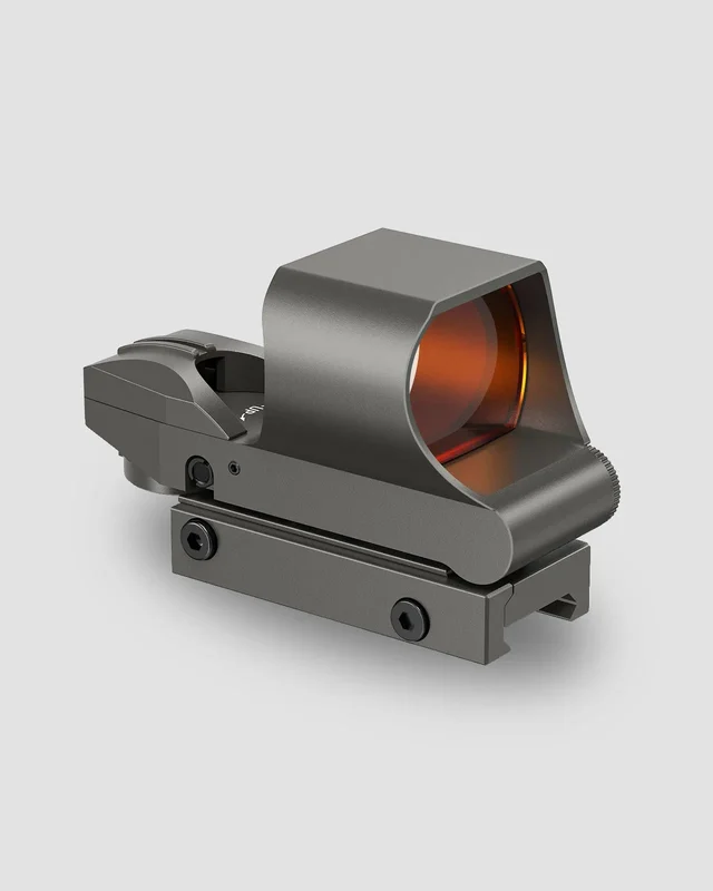 Feyachi RS60 Red Dot Reflex Sight Nickel – Multiple Reticle