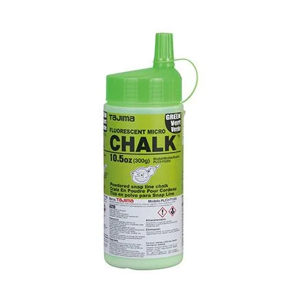 Tajima 10.5Oz Florescent Green Snap Line Chalk