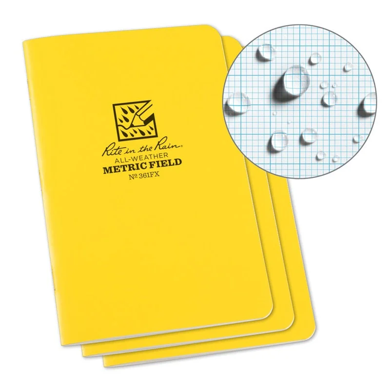 Field-Flex Stapled Notebook – 4.625 x 7