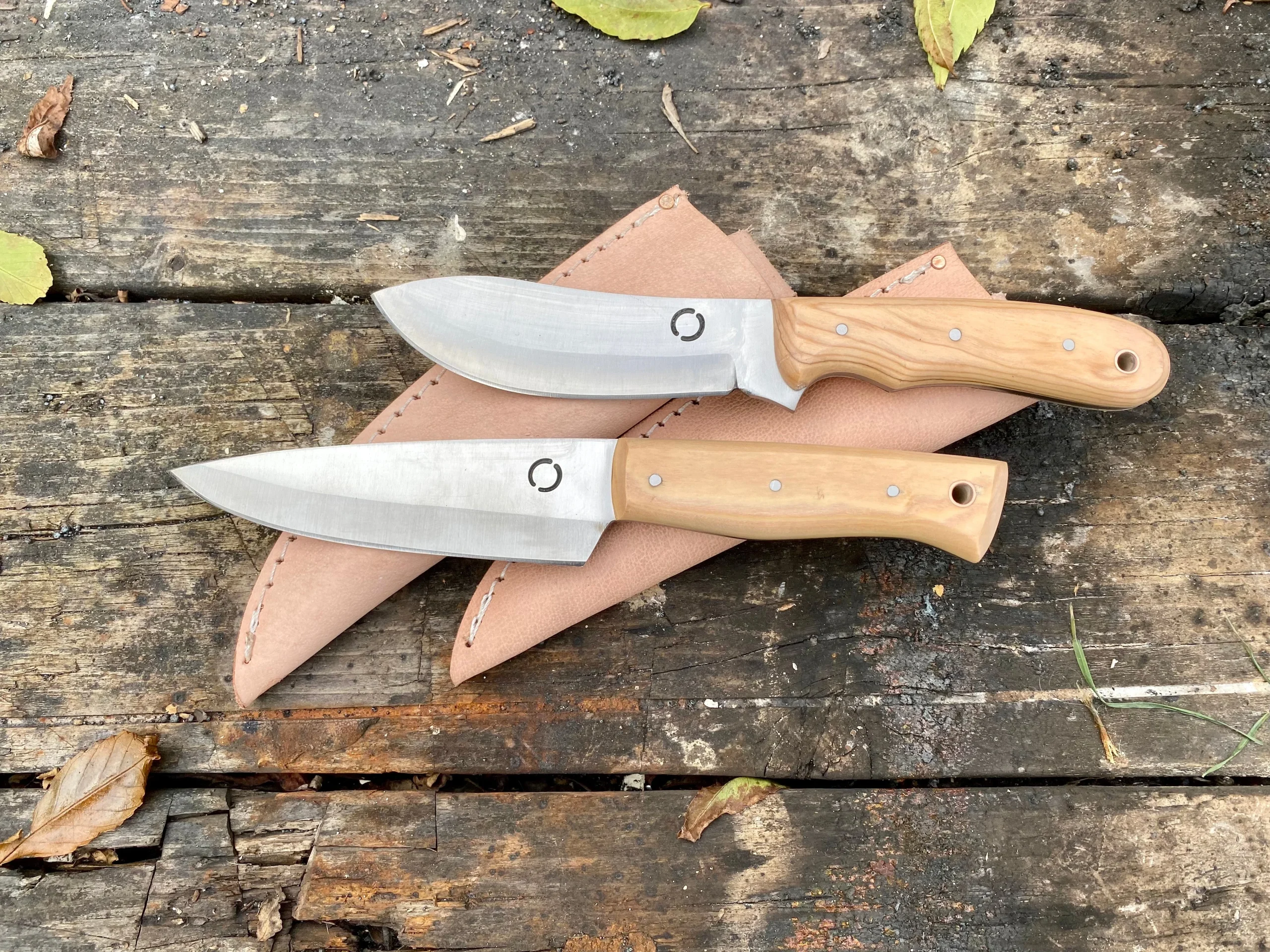 Field knife Skinning knife – BUNDLE PRICE
