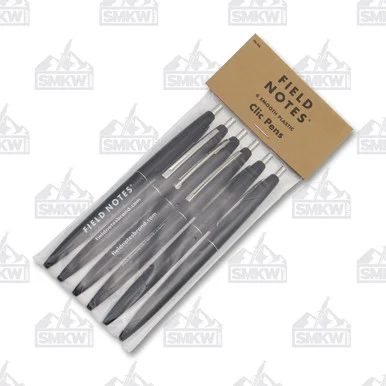 Field Notes 6-Pack Click Pen FN06