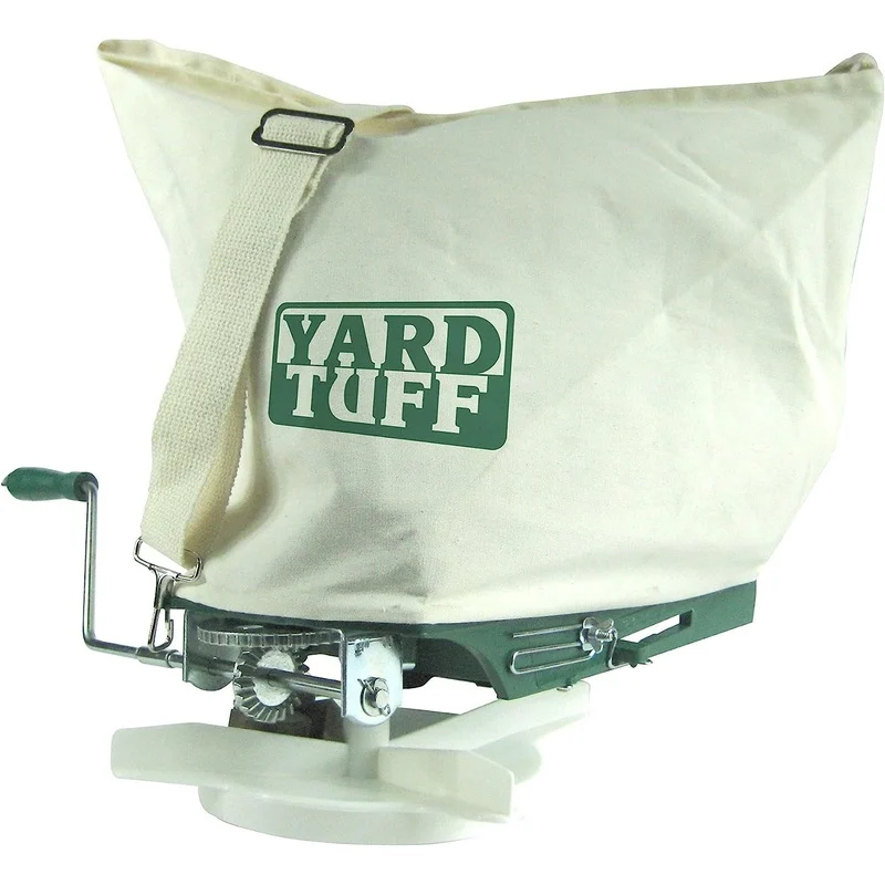 Field Tuff Hand Held Style Shoulder Spreader For Tractor