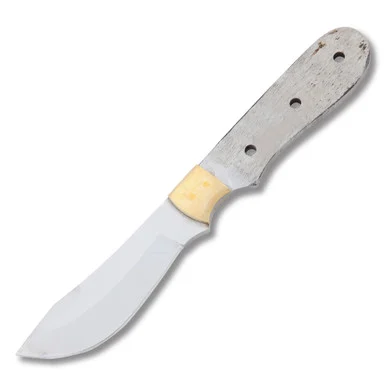 Fieldcraft Skinner Knife Blank – 7.5in Full Tang Stainless Steel Blade BL093