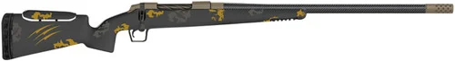 Fierce Carbon Rival 7mm SAUM, 22" Barrel, Harvest Camo, 3rd