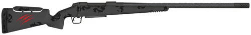 Fierce CT Rival XP 300 Win Mag, 22" Barrel, Blackout Camo, 3rd