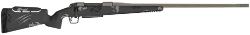 Fierce Twisted Rival XP 7mm PRC, 22" Barrel, Phantom Camo, 3rd