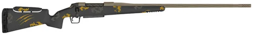 Fierce Twisted Rival XP 7mm Remington Mag, 20" Barrel, Harvest Camo, 3rd