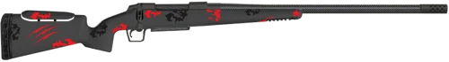 Fierce Twitsted Rival 6.5 PRC, 20" Barrel, Blood Red Camo, 3rd