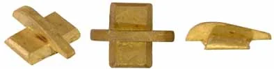 Fine Blade Front Sight,milled brass