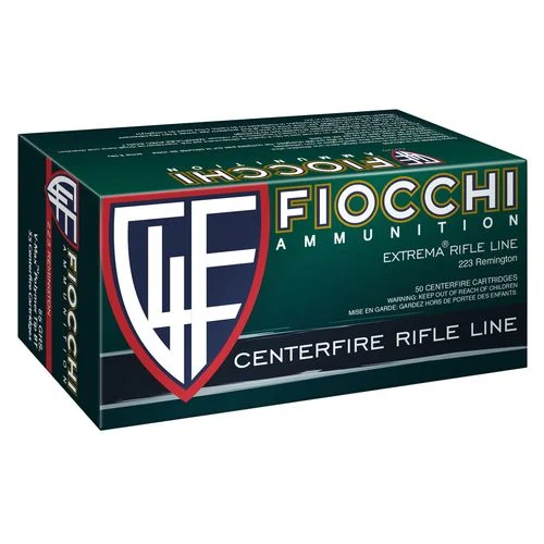 Fiocchi 223HVC50 Extrema 223 Rem 55 gr V-Max 50 Bx/ 20 Cs