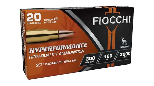 FIOCCHI 300 WIN 180GR SST 20RD
