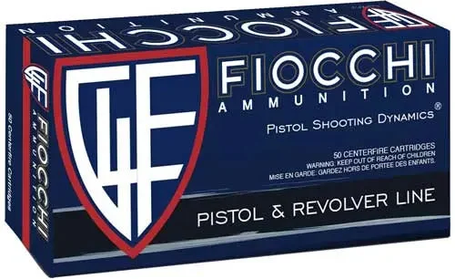 FIOCCHI 32 ACP 60GR JHP 50RD