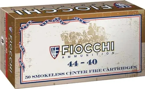 FIOCCHI 44-40 WIN 240GR LEAD-RN FP 50RD