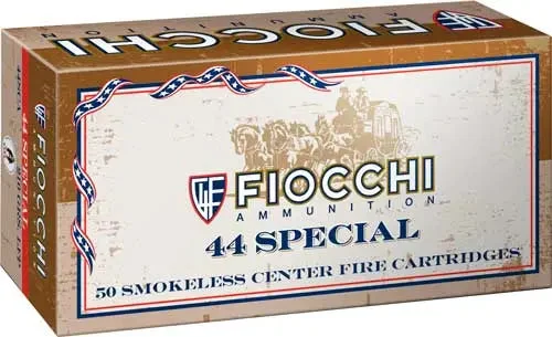 FIOCCHI 44 SW SPECIAL 210GR LEAD-FP 50RD