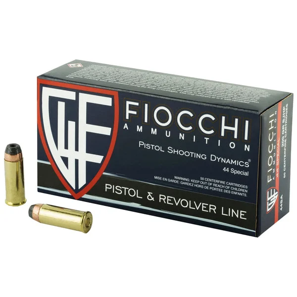 FIOCCHI 44SPL 200GR SJHP 50RD