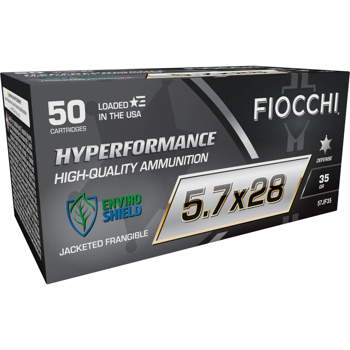 FIOCCHI AMMUNITIONHYPERFORMANCE 5.7X28MM RIFLE AMMO