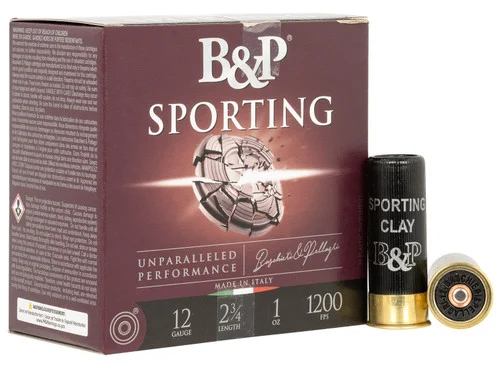 Fiocchi Competition 12 Ga, 2.75", 1 oz, 7 Shot, 25rd Box