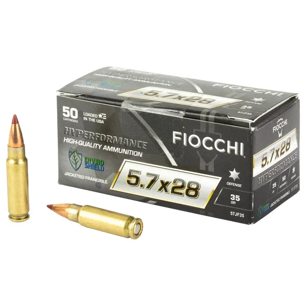 FIOCCHI HYPERFORMANCE 5.7X28MM 35GR JF 50RD