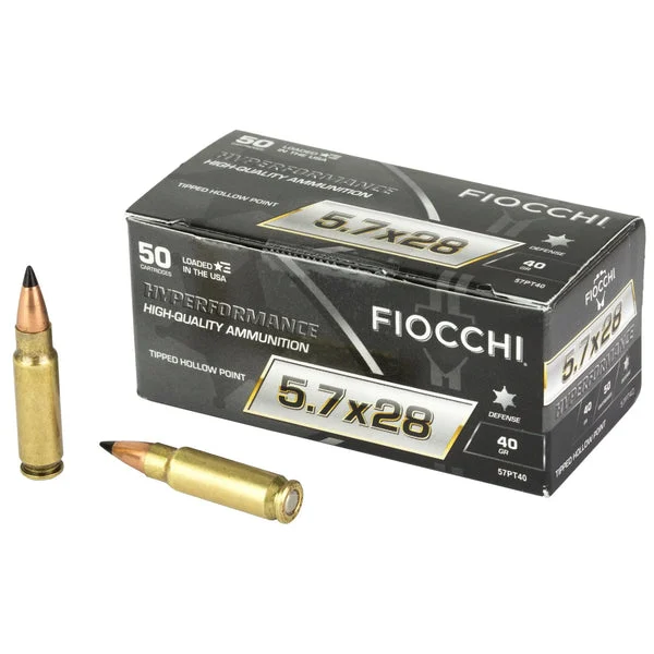 FIOCCHI HYPERFORMANCE 5.7X28MM 40GR THP 50RD