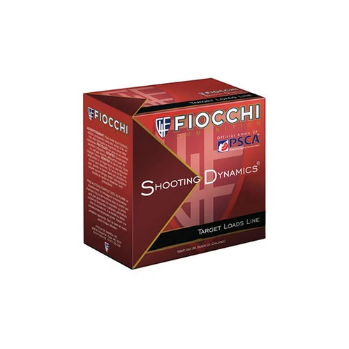 Fiocchi Shooting Dynamics 12 Ga, 2 3/4", 1oz, 8 Shot, 25rd Box