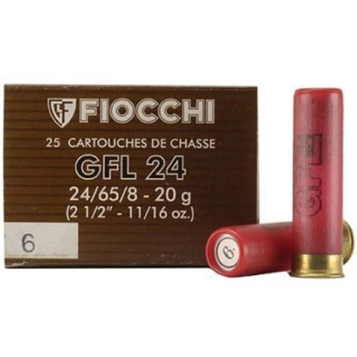 Fiocchi Specialty 32 Ga, 2 1/2", 1/2oz, 8 Shot, 25 Box