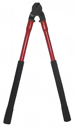 Fire Hooks Unlimited Cable Cutters, 28″ Handle, 1 1/4″ Jaw Capacity