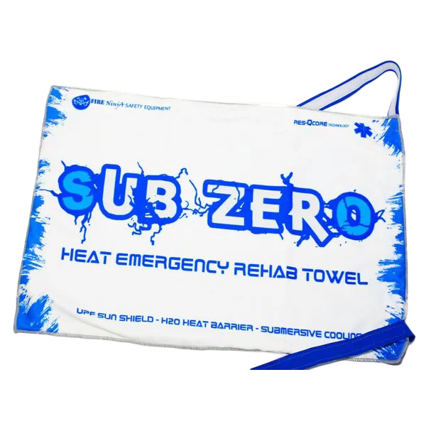 Fire Ninja SUBZERO REHAB Cooling Towel