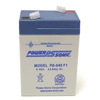 Fire Vulcan Replacement Battery, Rechargeable Sealed Lead Acid