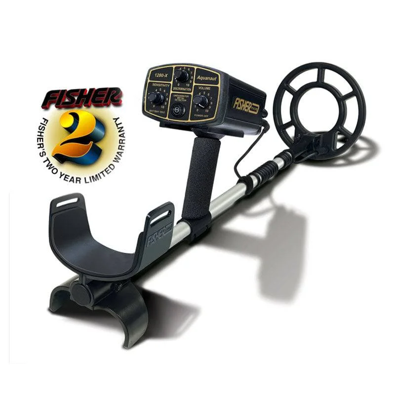 Fisher 1280-X Underwater Metal Detector