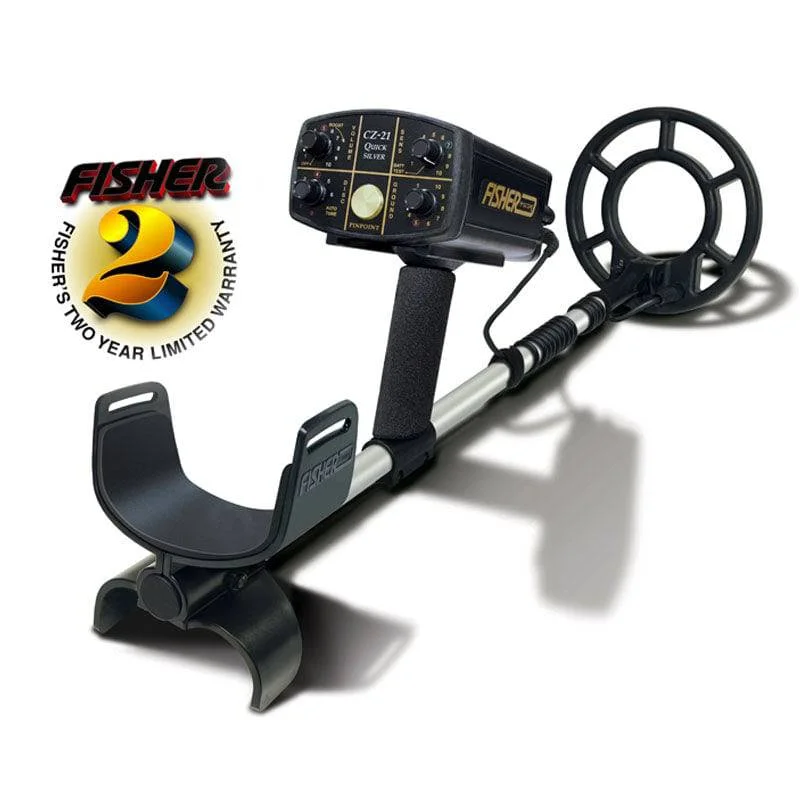 Fisher CZ-21 Underwater Metal Detector