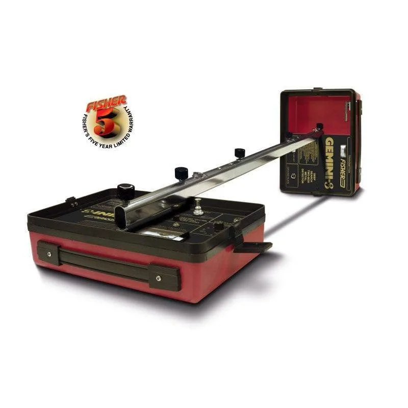 Fisher Gemini 3 Cache Finder Metal Detector
