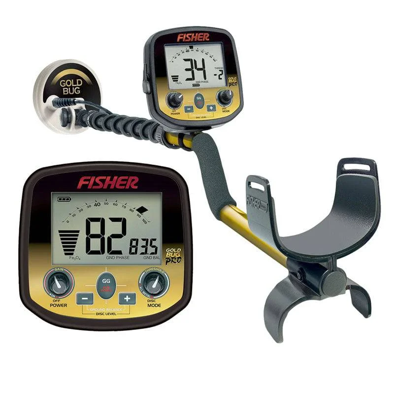 Fisher Gold Bug Pro Metal Detector
