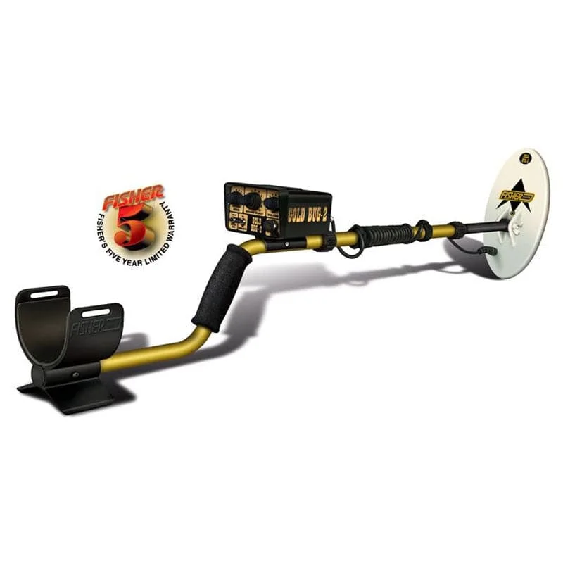 Fisher Gold Nugget Hunter Metal Detector