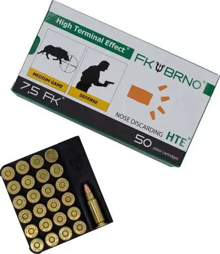 FK BRNO 7.5 FK 95GR NOSE DISCARDING HP 50RD
