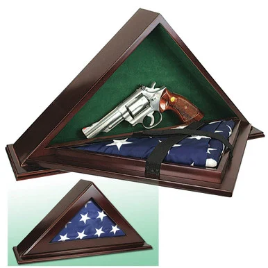 Flag Case w/ Hidden Gun Storage