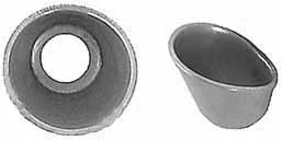Flash Cup, to fit under percussion nipple, deep with 1/4" hole, iron