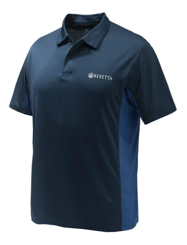 Flash Tech Polo Blue Total Eclipse