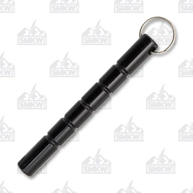 Flat 5" Black Kubaton 210785BK