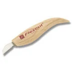 Flexcut 1-inch Chip Carving Knife (Ash, Carbon Steel) FTCKN15