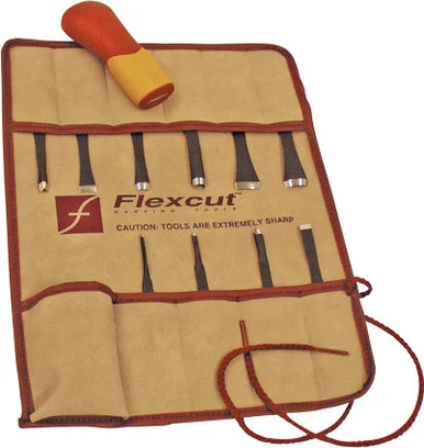 Flexcut Eleven-Piece Craft Carver Set FTSK107