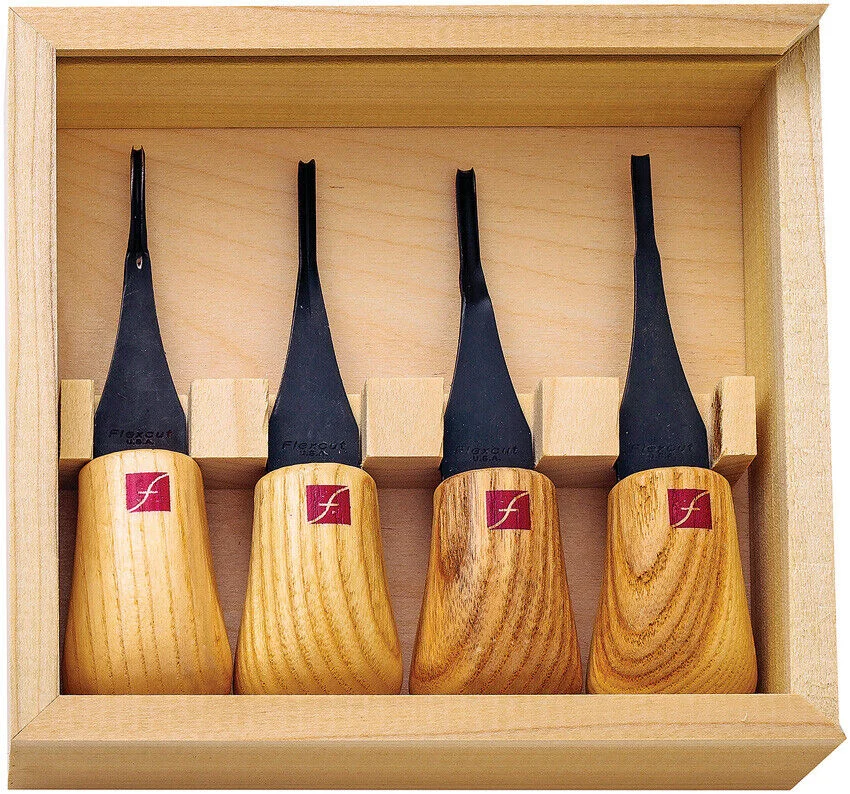 Flexcut FR-604 Mini Palm Set