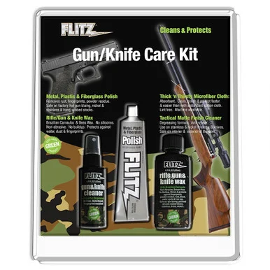 Flitz Knife, Sword & Gun Care Kit