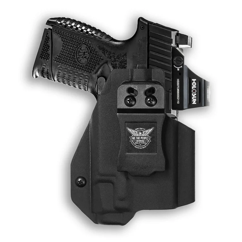 FN 509 Compact MRD with Streamlight TLR-7/7A/7X Light Red Dot Optic Cut IWB Holster