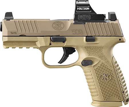 FN 66101933 509M MRD NMS HOL 9MM 2X10RFDE