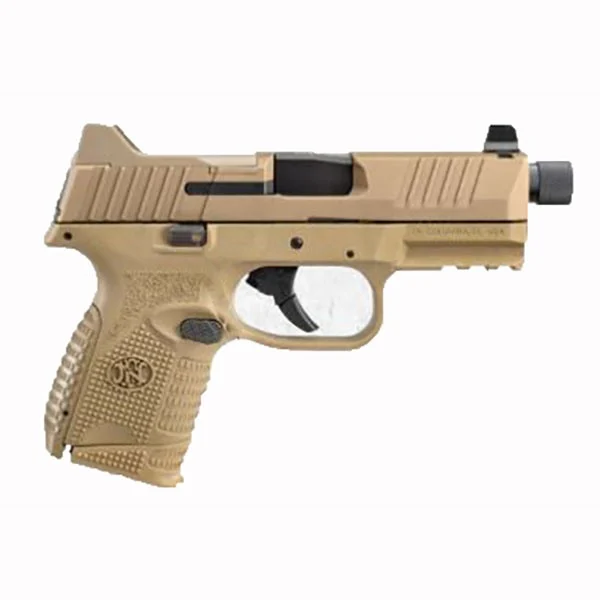 FN AMERICA LLC509C COMPACT TACTICAL 9MM LUGER SEMI-AUTO HANDGUN