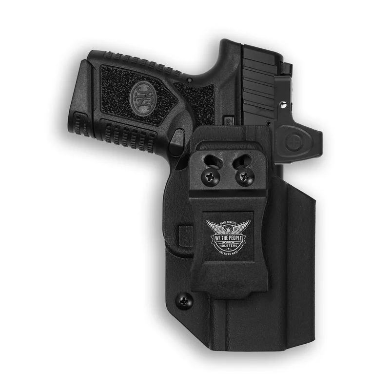 FN Reflex MRD Red Dot Optic Cut IWB Holster