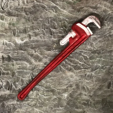 Foam Bloody Pipe Wrench
