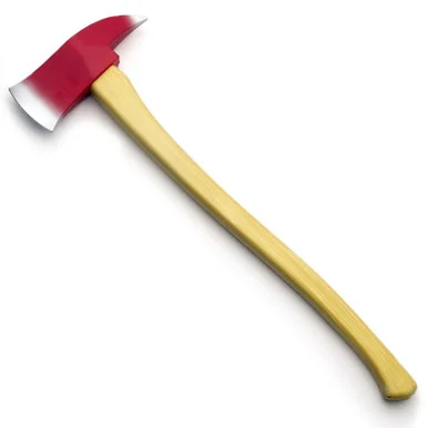 Foam Fireman’s Axe with Back Spike